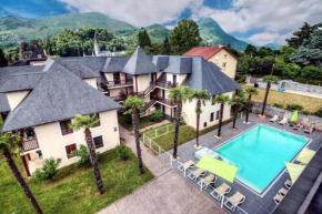 Appartement de l'Isard Bleu, dans résidence de tourisme 3 étoiles